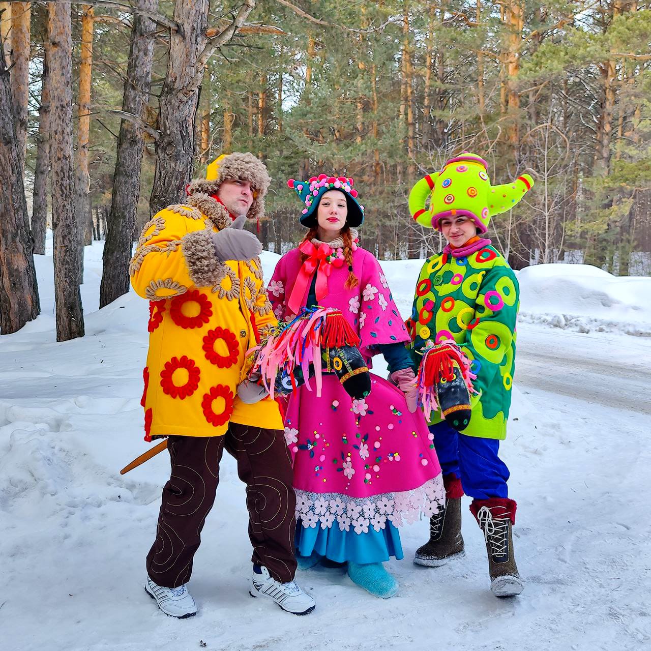 Задорная Маслёна 1-6 класс